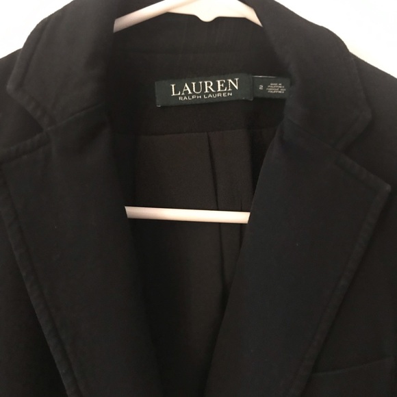 Ralph Lauren Black Blazer - Picture 5 of 7